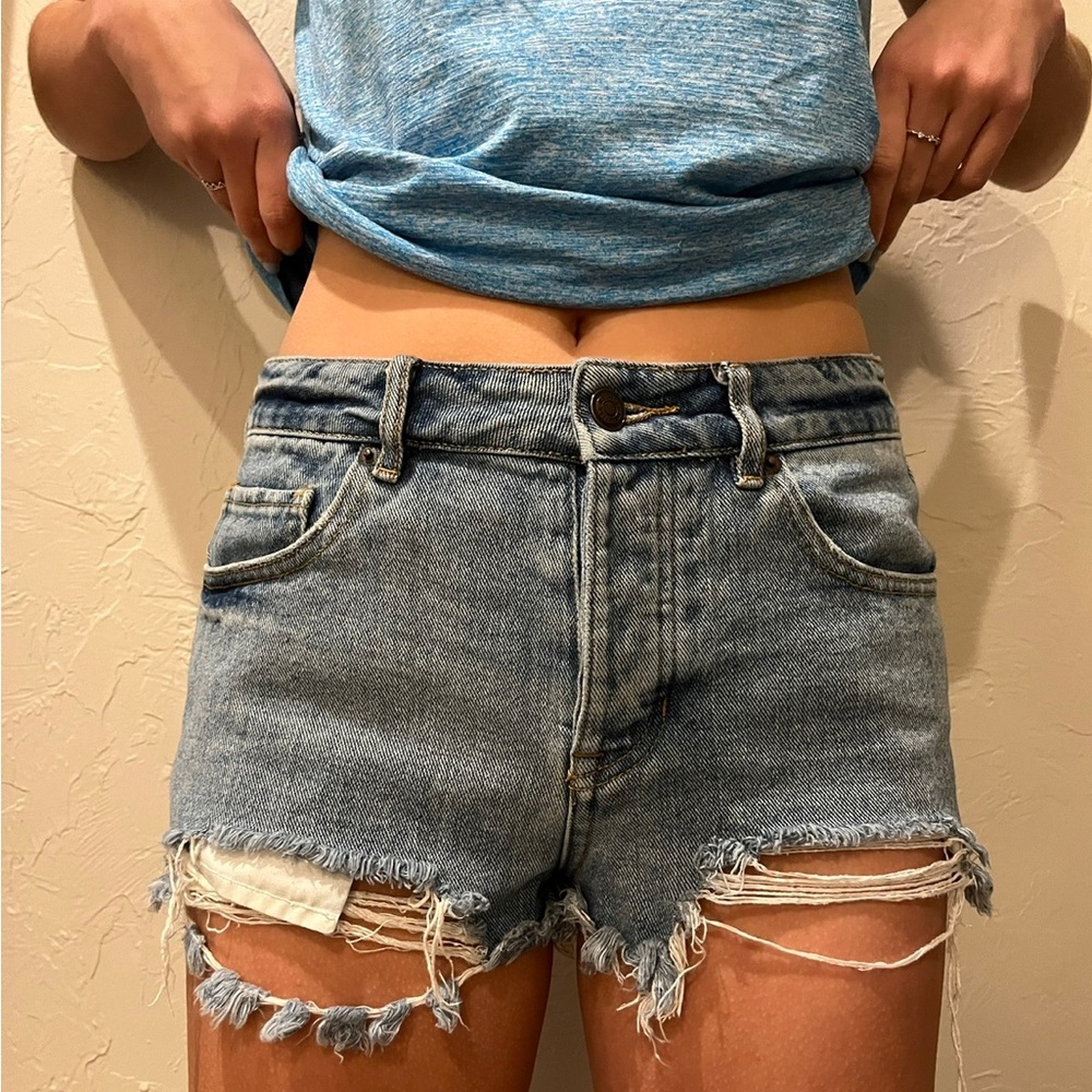 Brandi Melville Jean shorts